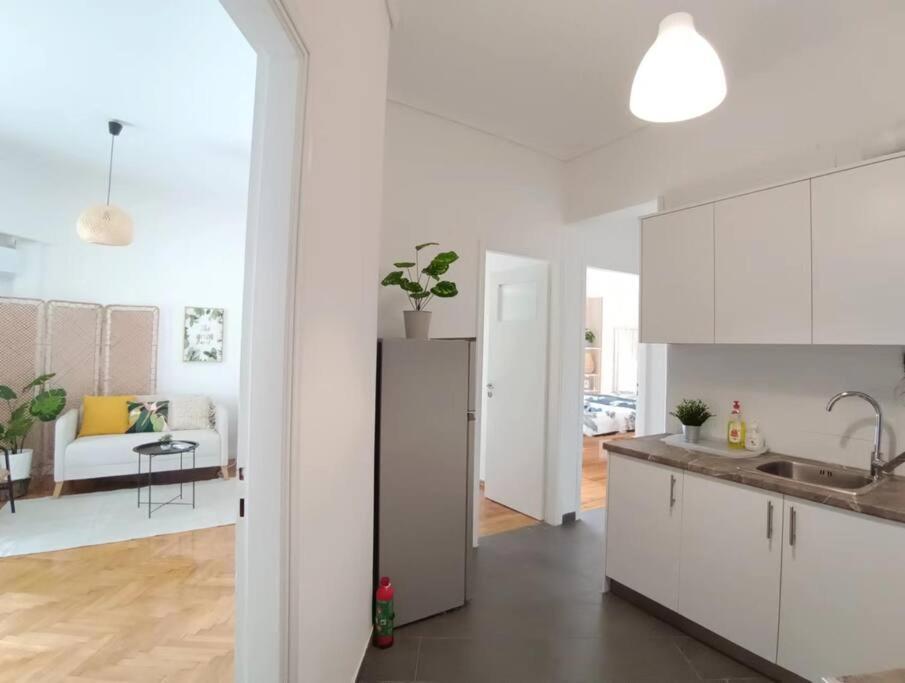 Sunny Two-Bedroom Apartment Next To Panathenaic Stadium Εξωτερικό φωτογραφία