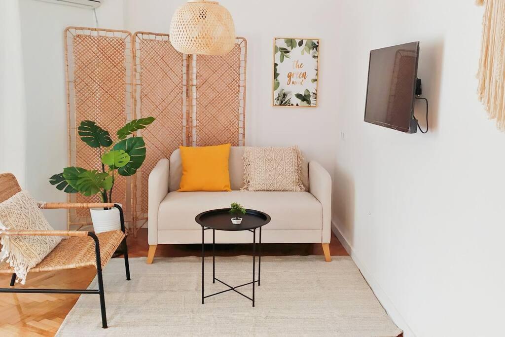 Sunny Two-Bedroom Apartment Next To Panathenaic Stadium Εξωτερικό φωτογραφία